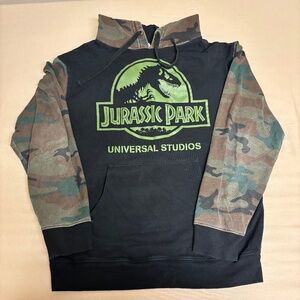 Jurassic Park Hoodie (camo)